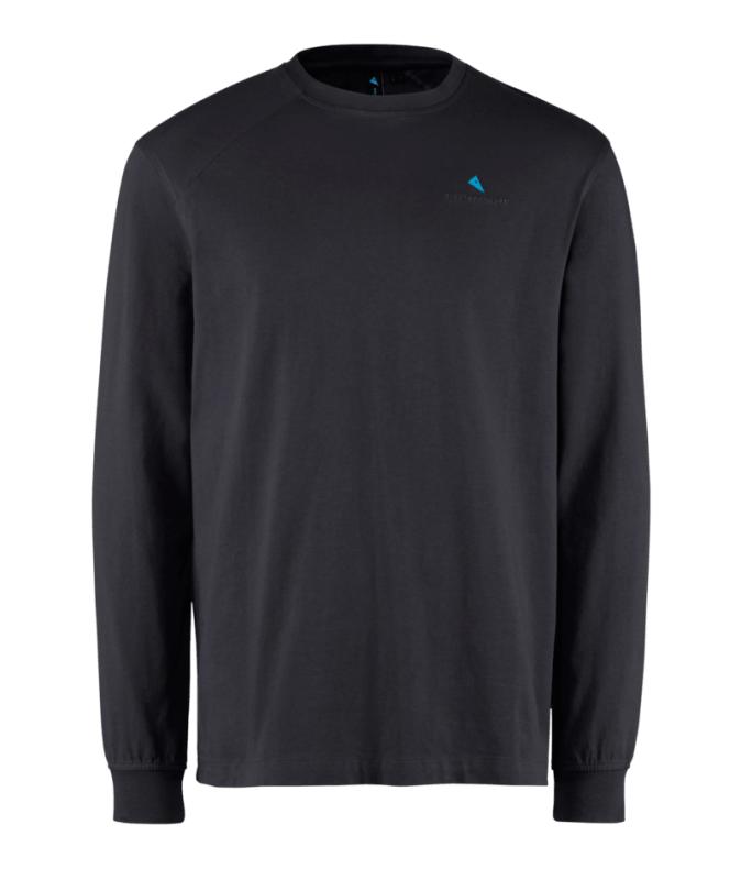 Farbe: Clay - Root Logo LS Tee M's