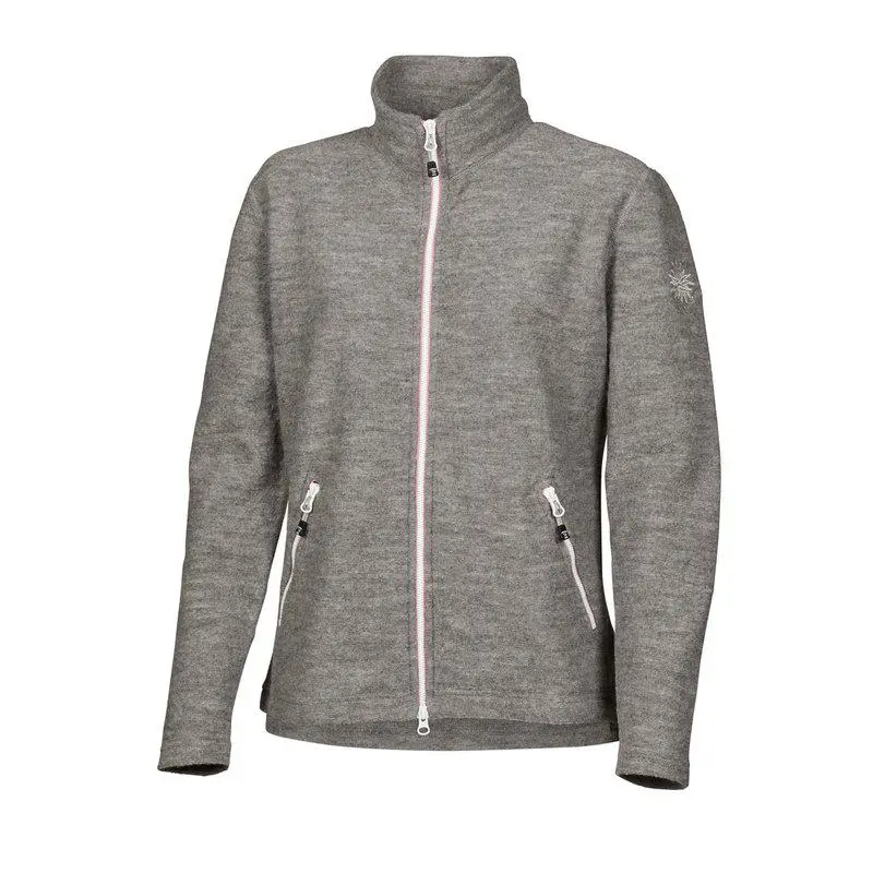 Farbe: Grey marl - Leona Full Zip Farbe: Grey marl - Leona Full Zip