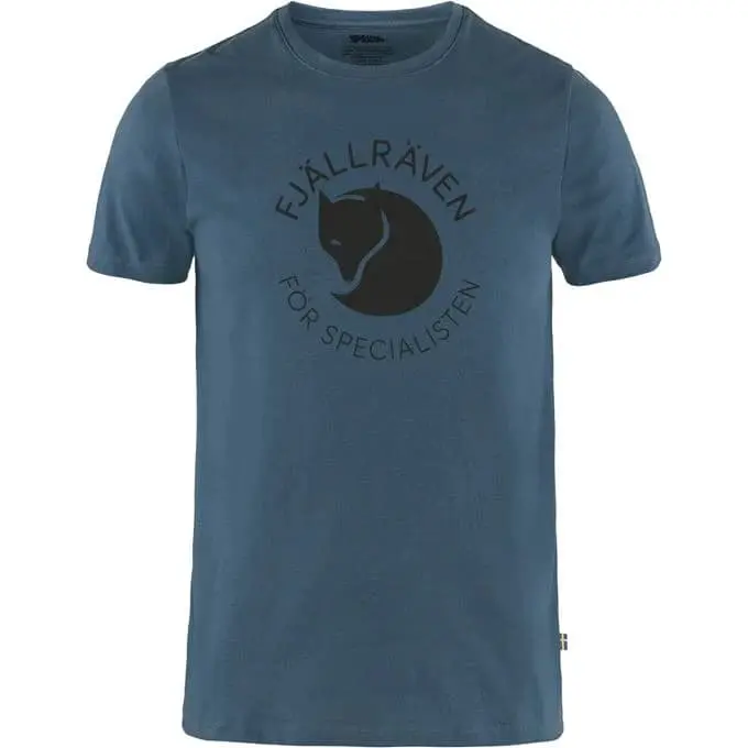 Farbe: Indigo Blue - Fjällräven Fox T-shirt M Farbe: Indigo Blue - Fjällräven Fox T-shirt M