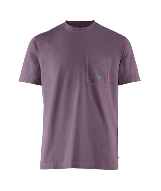 Farbe: Black Plum - Root Pocket SS Tee M's