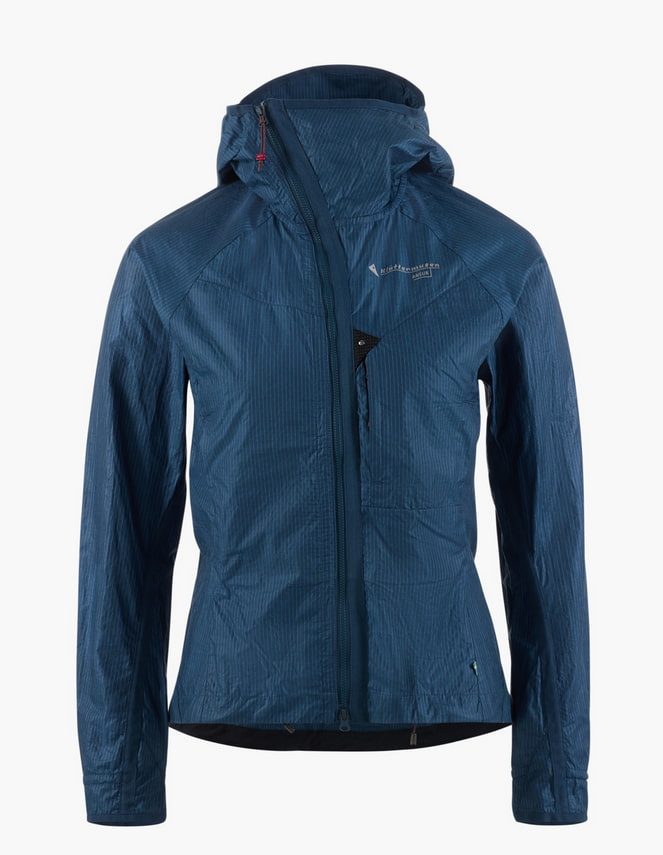 Farbe: Mountain Blue - Ansur Hooded Wind Jacket W´s