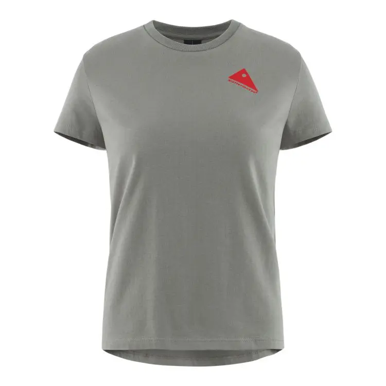 Runa Commitment SS Tee W`s Farbe: Granit Grey - Runa Commitment SS Tee W`s