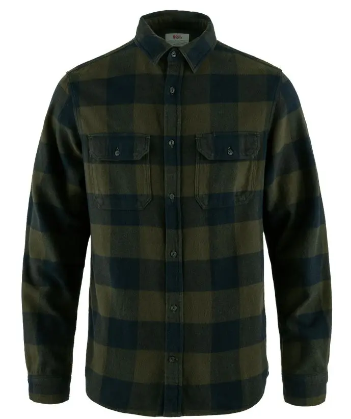 Övik Heavy Flannel Shirt