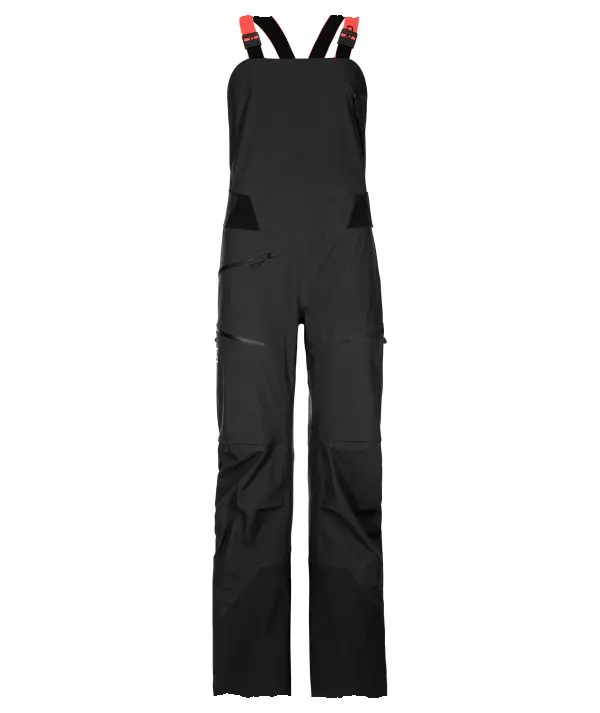 Farbe: black raven - 3L Deep Shell Bib Pants W Farbe: black raven - 3L Deep Shell Bib Pants W
