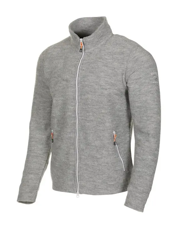 Farbe: grey marl - Louie Full Zip
