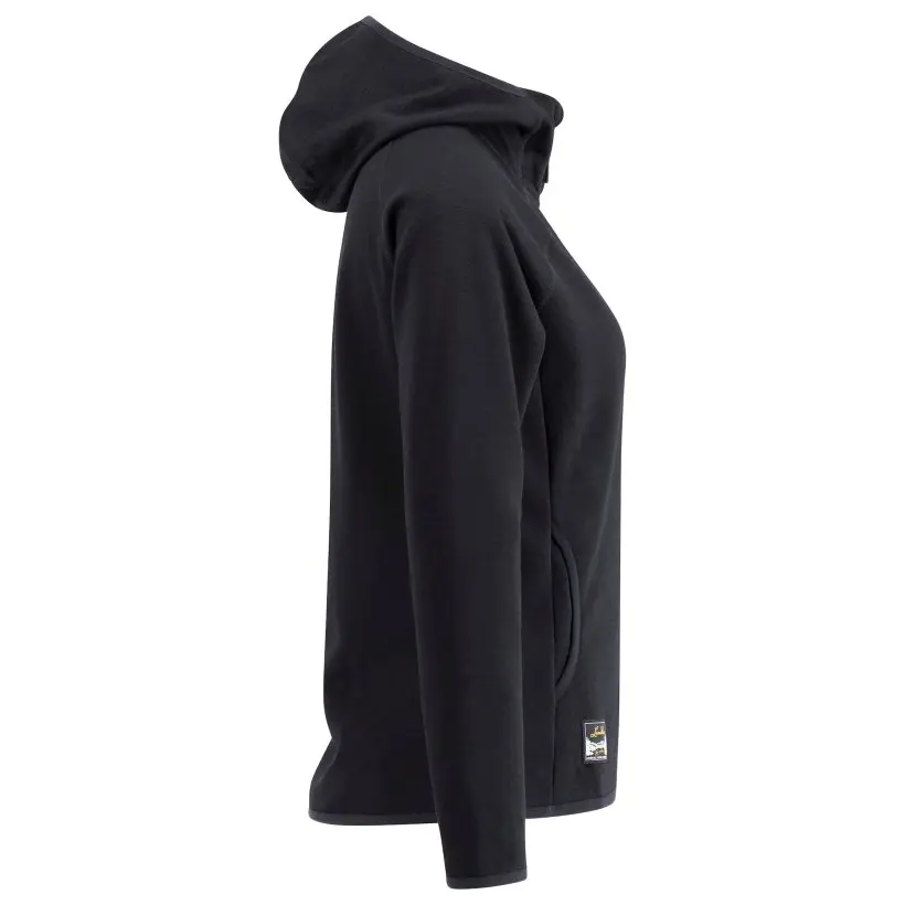 Fulu Wool Knit Hoodie W Fulu Wool Knit Hoodie W