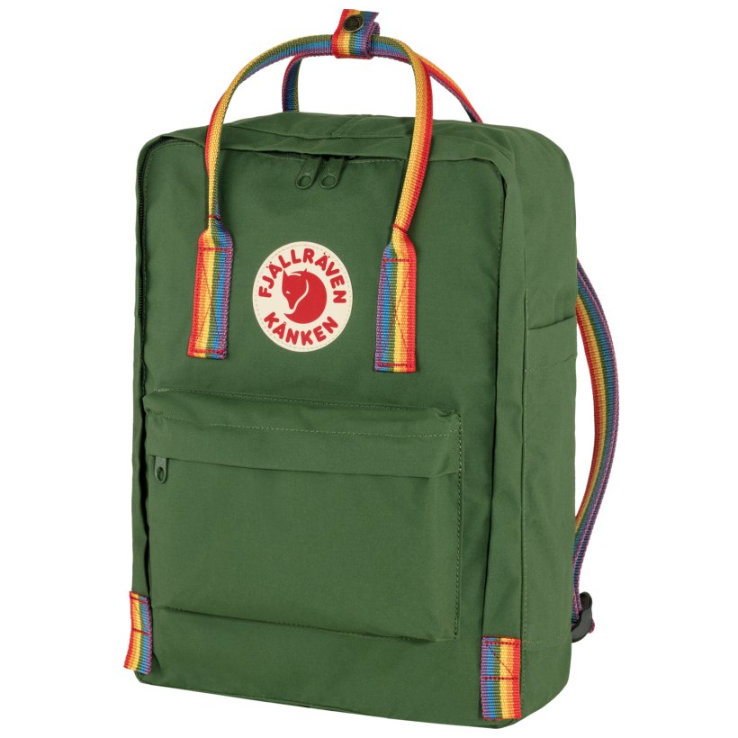 Farbe: 302-907 - Chalk Rose/ Rainbow Pattern - Kanken Rainbow