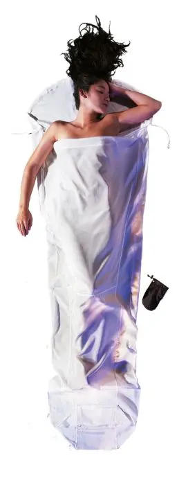 Silk/Egyptian Cotton Travel Sheet/Mummy Liner