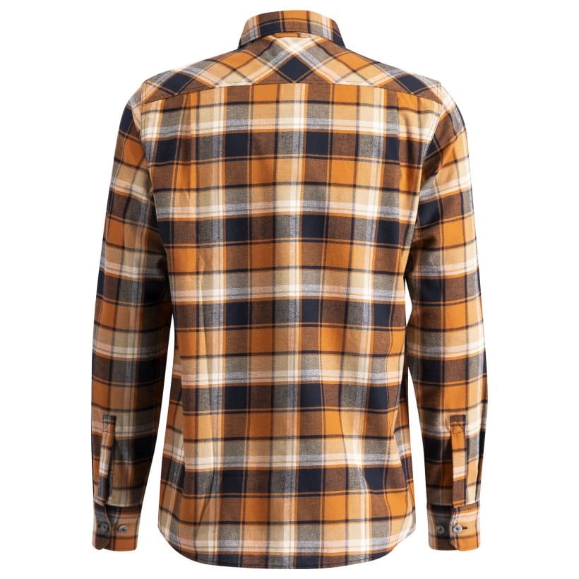 Järpen Plaid Flannel Shirt
