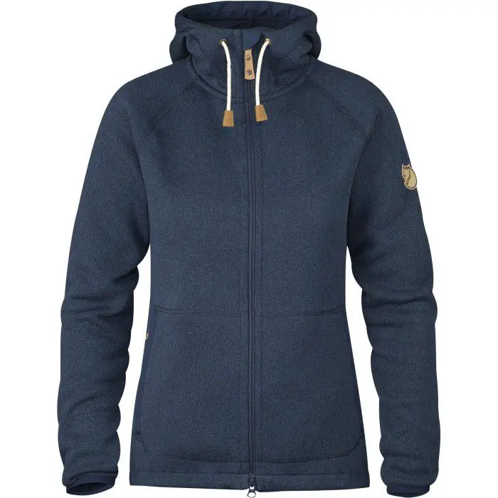 Farbe: 560 navy - Övik Fleece Hoodie W