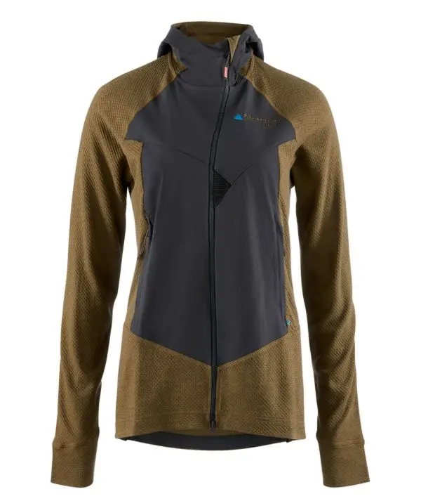 Hugin Zip Hoodie M´s Farbe: Olive/Raven - Hugin Zip Hoodie M´s