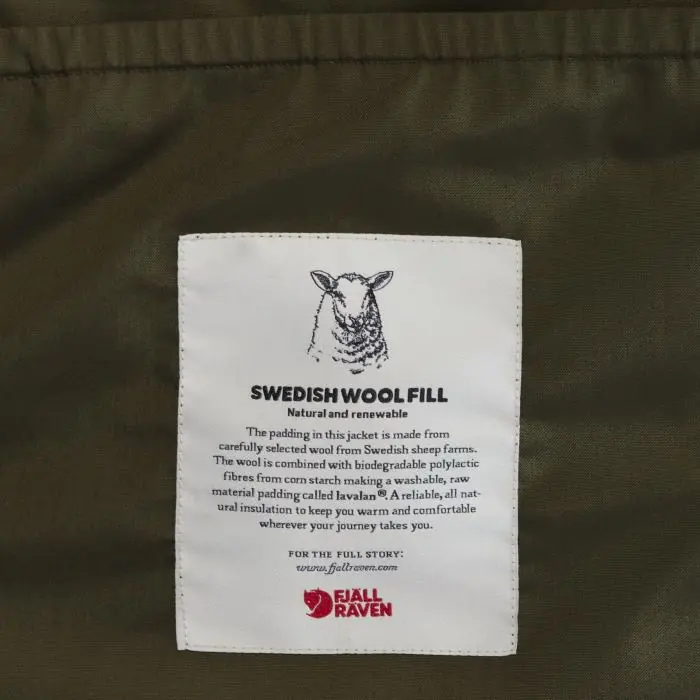 Singi Wool Padded Parka M Singi Wool Padded Parka M