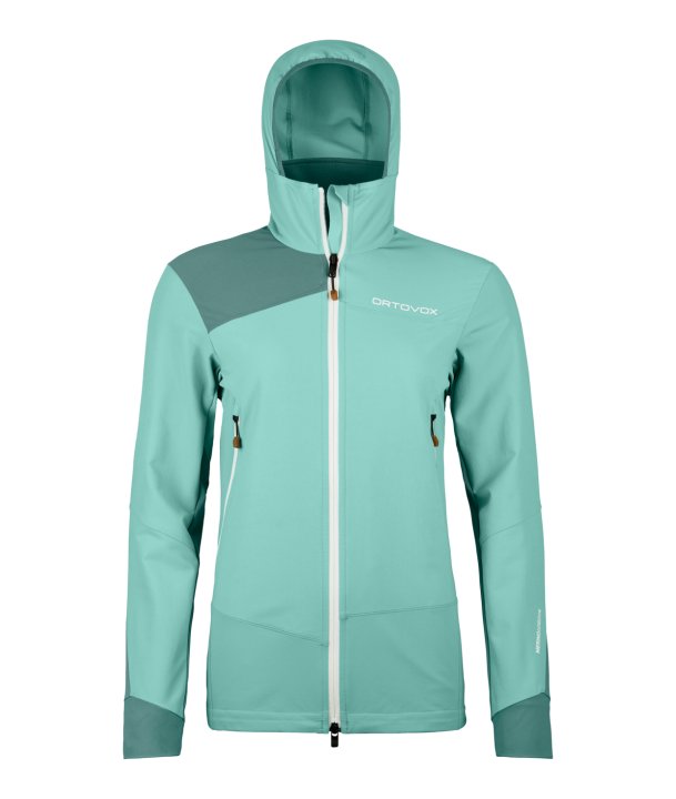 Farbe: aquatic ice - Pala Hooded Jacket W