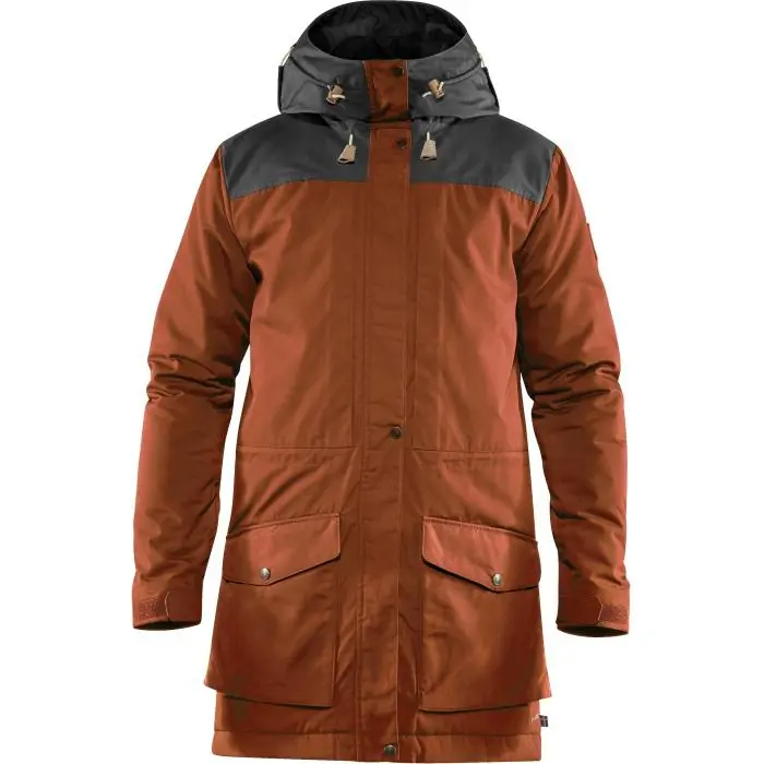 Singi Wool Padded Parka M Farbe: 550 - black - Singi Wool Padded Parka M