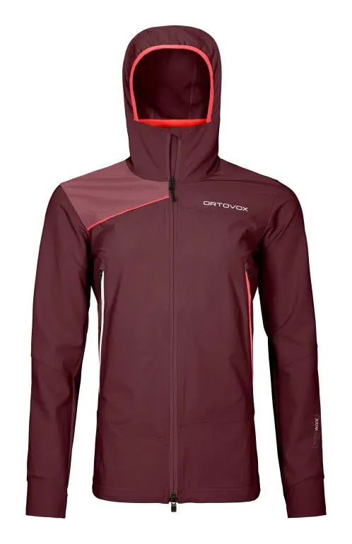 Farbe: winetasting - Pala Hooded Jacket W