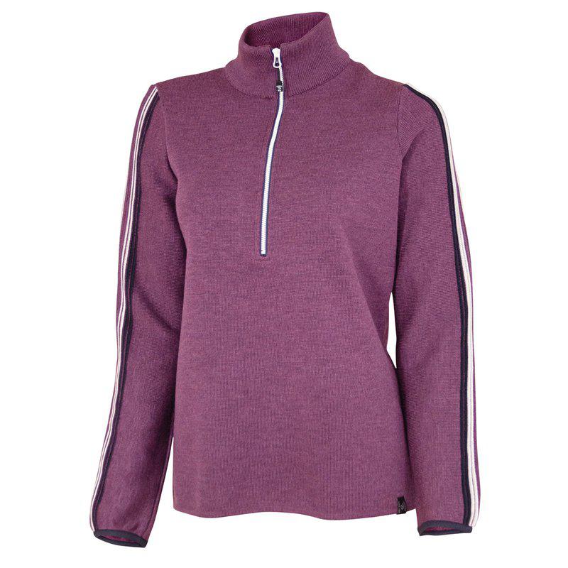 1100552009_Lindsey_009.jpg Farbe: Purple - Lindsey Half Zip
