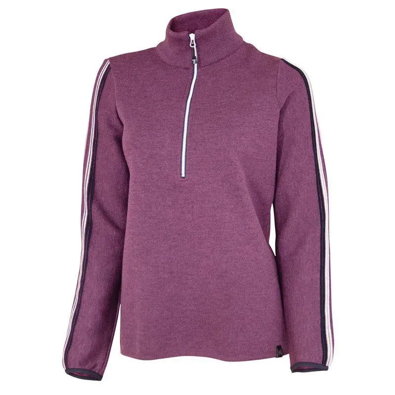 Farbe: Purple - Lindsey Half Zip