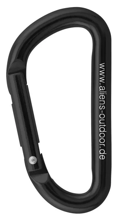 Farbe: Schwarz - Zubehörkarabiner 8 Farbe: Schwarz - Zubehörkarabiner 8