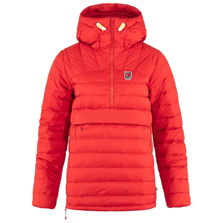 Expedition Pack Down Anorak W Farbe: 334 - True Red - Expedition Pack Down Anorak W