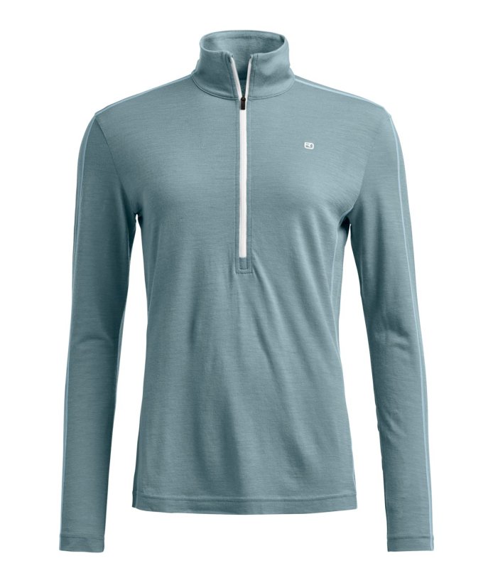 Farbe: Icy Shore - 185 Rock´n´Wool Zip Neck W