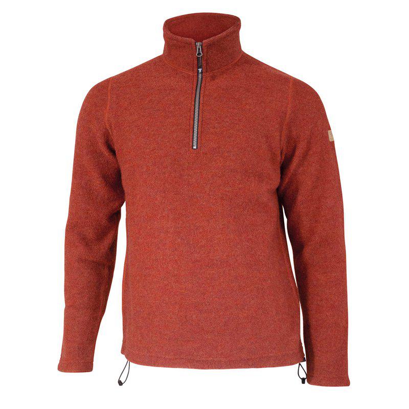 Farbe: Rust - Brodal Half Zip