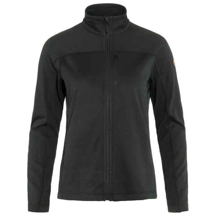 Farbe: 550 Black - Abisko Lite Fleece Jacket W