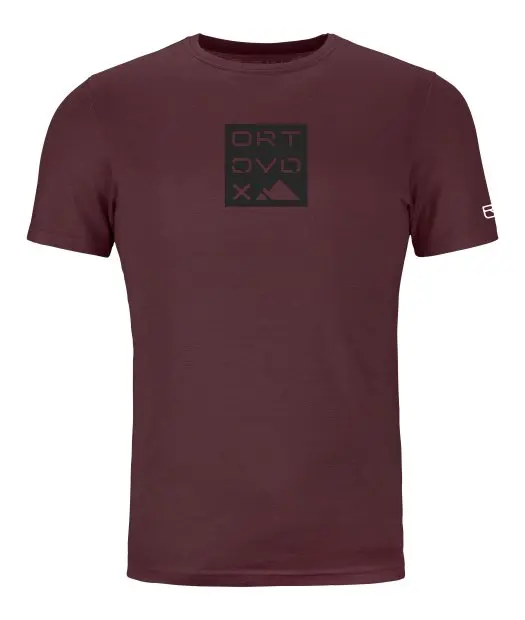 Farbe: Winetasting - 185 Merino Square TS M