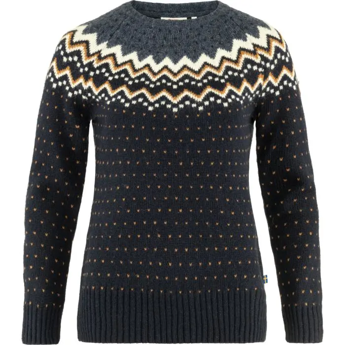 Farbe: 555 - Dark Navy - Övik Knit Sweater W