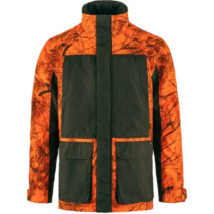 Brenner_Pro_Padded_Jacket_M_86717-261-662_A_MAIN_FJR.jpg Farbe: 211 Orange Camo (90167) - Brenner Pro Padded Jacket M