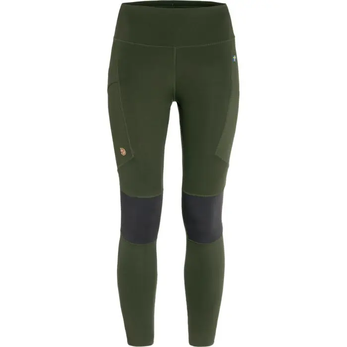 Farbe: 662/048 - Deep Forest/Iron Grey - Abisko Trekking Tights Pro W