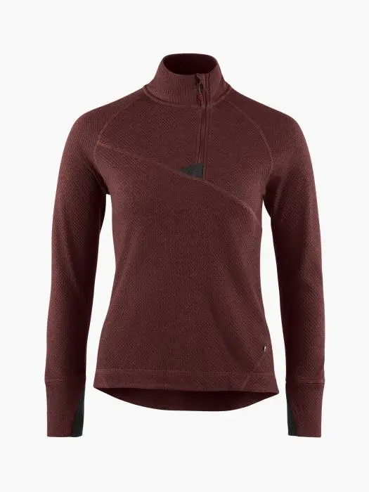 Huge Half Zip Sweater W´s