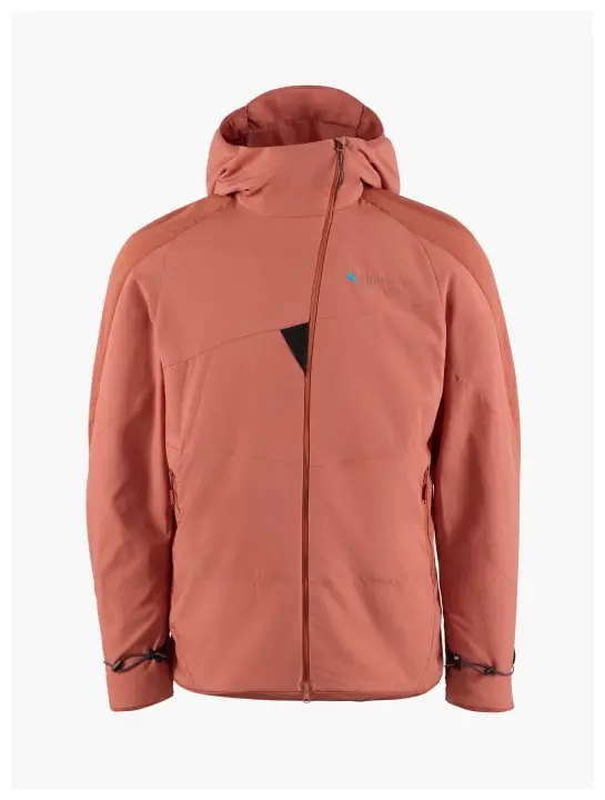 Farbe: Stone Red - Vili Hood Jacket M´s