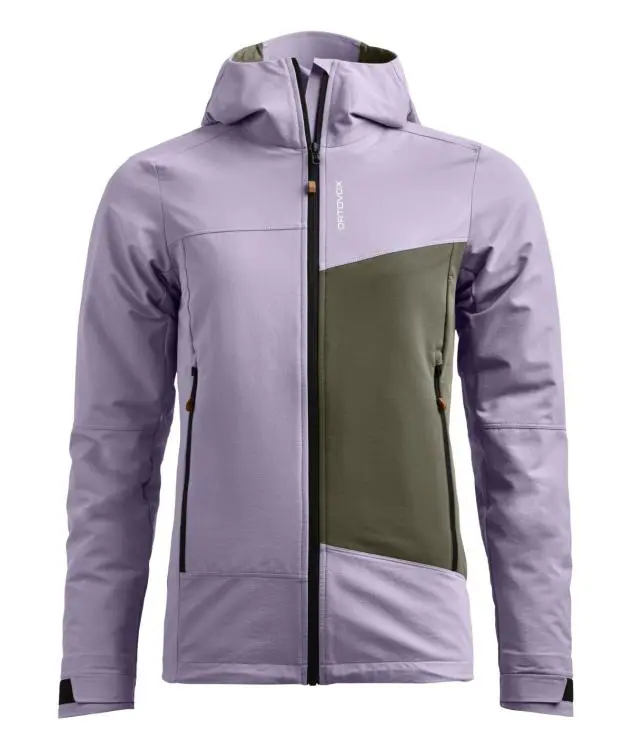 Farbe: lush lavender - Seceda Softshell Jacket W