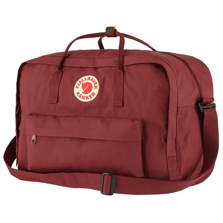 Kanken_Weekender_23802-326_B_MAIN_FJR.jpg Farbe: 326 - Ox Red - Kanken Weekender