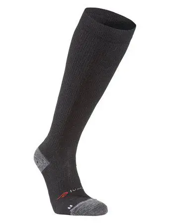 Farbe: 015/ black - Wool Sock Compression