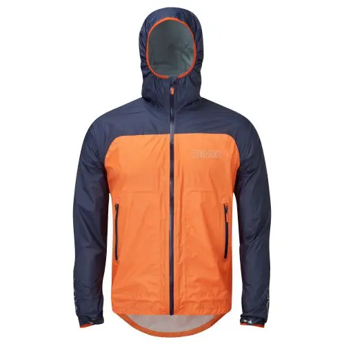 OC161_Halo+_Jacket_NavyOrange_Front_Hood_up Halo+ Jacket M