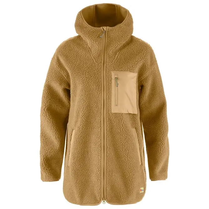 Vardag_Pile_Fleece_Long_W_14600256-232_A_MAIN.jpg Farbe: 232 - Buckheat Brown - Vardag Pile Fleece Long W