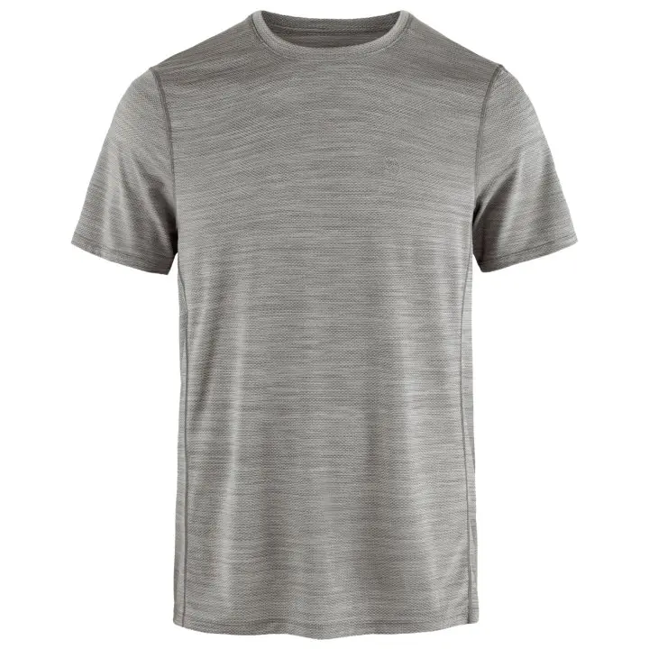 Abisko_Lite_SS_M_12600257-020-999_A_MAIN_FJR.jpg Farbe: Grey/Melange 020-999 - Abisko Lite SS M