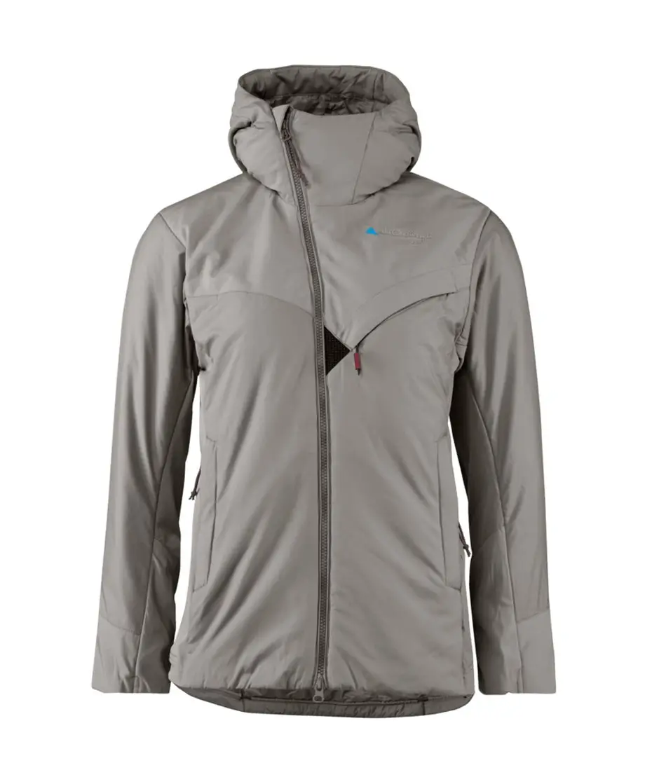 Farbe: Ridge Grey - Urd Light Stretch Hood Jacket W´s