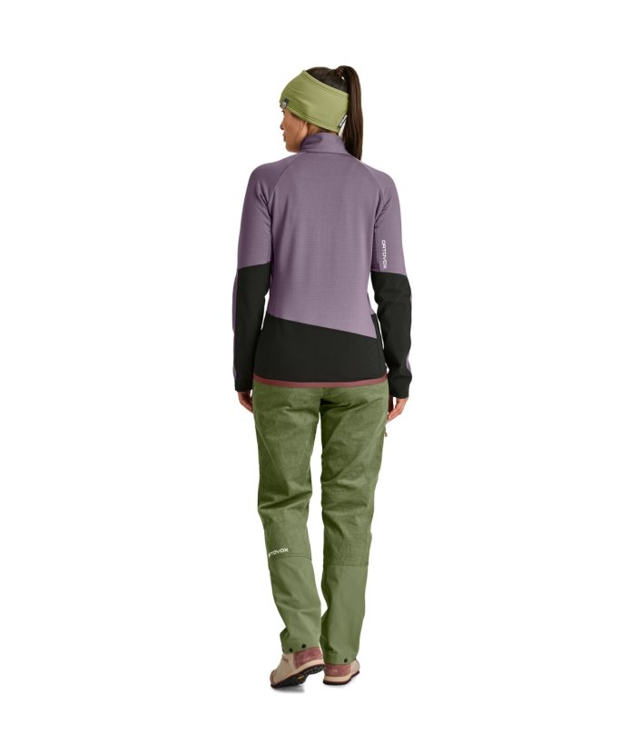 Fleece Rib Jacket W
