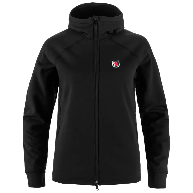 Expedition Fleece Hoodie W Farbe: 550 - Black - Expedition Fleece Hoodie W