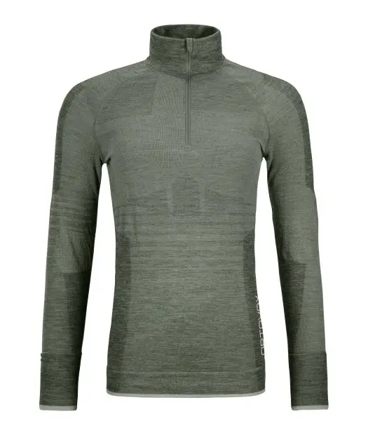 Farbe: arctic grey - 230 Competition Zip Neck W