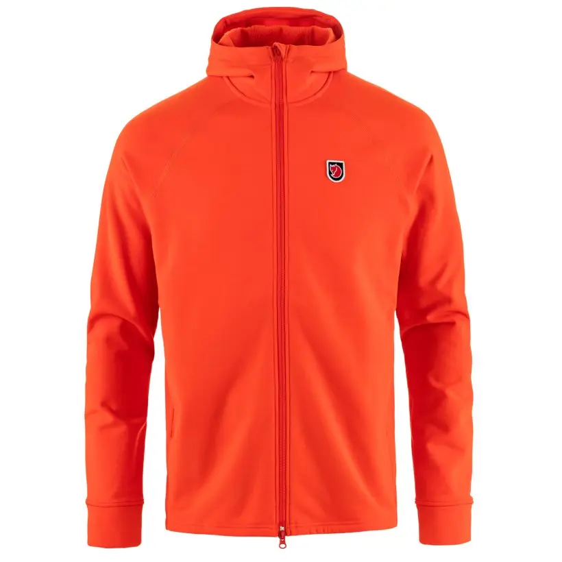Expedition Fleece Hoodie M Farbe: 214 - Flame Orange - Expedition Fleece Hoodie M
