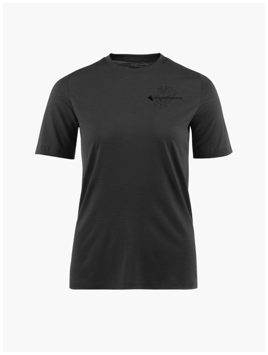 Farbe: Raven - Narfi Periderm SS Tee W's