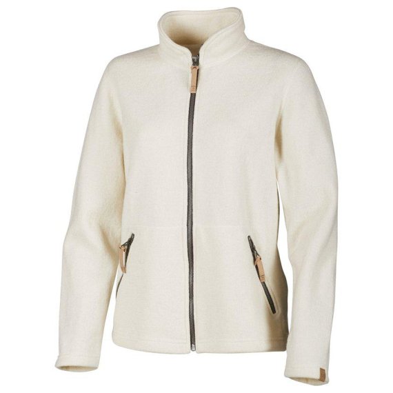 NLS Twig Full Zip Farbe: Natural White - NLS Twig Full Zip