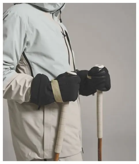 Merino Freeride 3 Finger Glove M