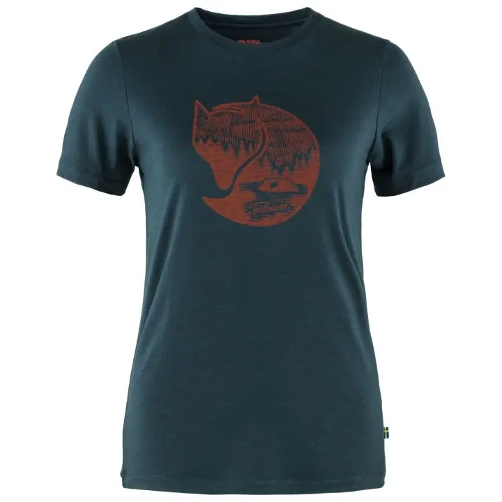 Abisko Wool Fox SS W