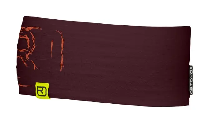 67021-34501-120_TEC_LOGO_HEADBAND_wine_tasting_B-01 Farbe: winewasting - 120 Tec Logo Headband