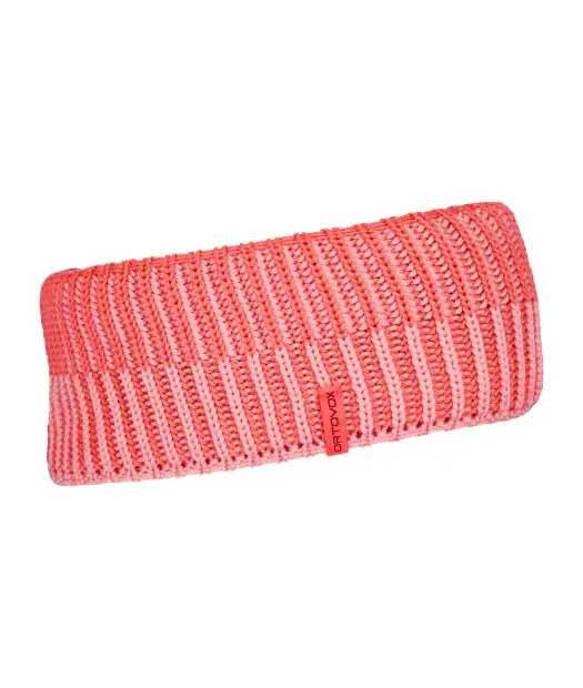 Farbe: coral - Deep Knit Headband Farbe: coral - Deep Knit Headband