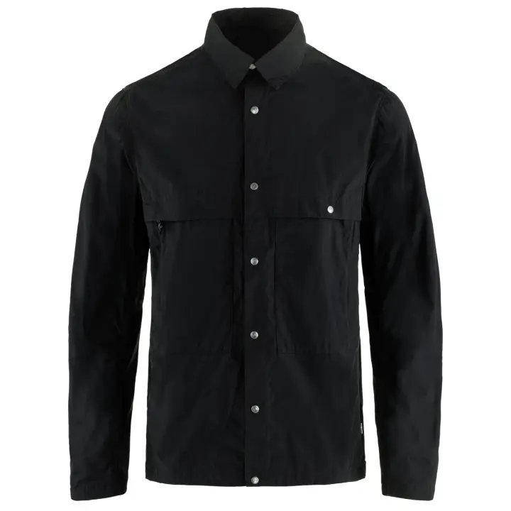 Farbe: Black 550 - Hoja Rider´s Wind Jacket M